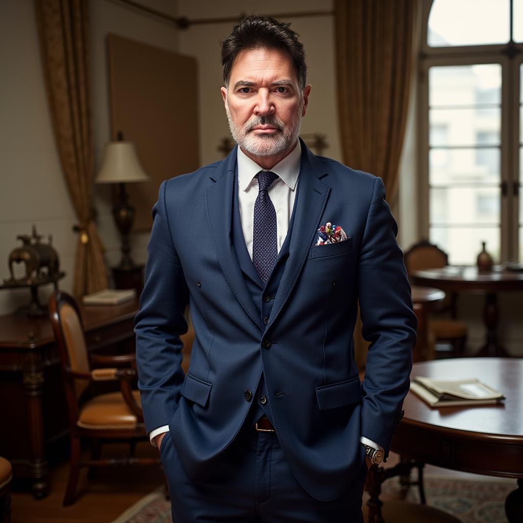 Patrick Merrick, abogado principal